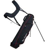 Ben Sayers Lte Pencil Golf Stand Bag - Black/Red