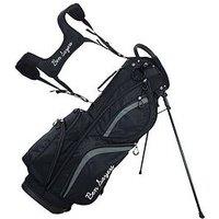 Ben Sayers Dlx Golf Stand Bag - Black/Grey