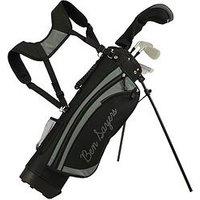 Ben Sayers M1I Junior Golf Package Set - 9-11 Years - Black/Grey