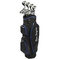 Ben Sayers M8 Package Set - Golf Cart Bag - Black/Blue - Graphite - Right Hand