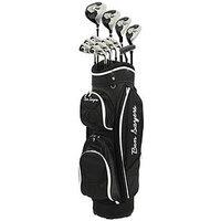 Ben Sayers M8 Ladies Package Set - Golf Cart Bag - Black/White - Graphite - Ladies Right Hand