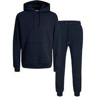 Jack & Jones Bradley Heavyweight Tracksuit Set - Navy