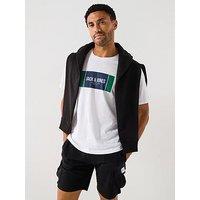 Jack & Jones Hayoto Triple Pack Hoodie Set - Black/White