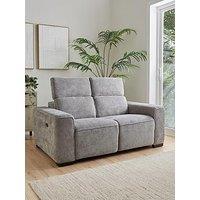 Very Home Venosa 2 Seater Power Recliner Fabric Sofa