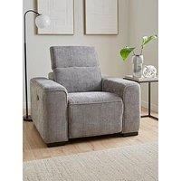Very Home Venosa Power Recliner Fabric Chair