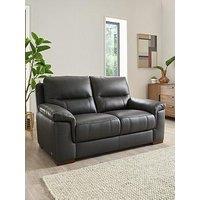 Very Home Prenton 2 Seater Leather Sofa