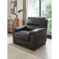 Very Home Prenton Leather Chair