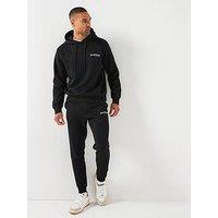 Jack & Jones Yuki Sweat Tracksuit - Black