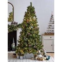 Very Home 7Ft Pre Lit Mirabelle Cashmere Tips Christmas Tree