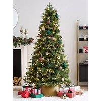 Very Home 7Ft Aspen Pre Lit Christmas Tree With Dual Colour Twinkle Lights