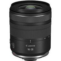 Canon Rf 16-28Mm F2.8 Is Stm Fast Ultra-Wide Angle Zoom Lens - Black