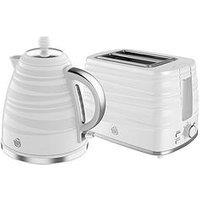 Swan Eejb247 Symphony 2 Slice Toaster And Kettle Set - White