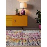 Asiatic Muse Tribal Bright Rug - Multi