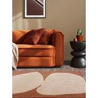 Asiatic Canvas Pebble Orange Rug