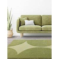 Asiatic Canvas Reflect Green Rug