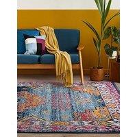 Asiatic Muse Medallion Bright Rug