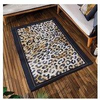 Paoletti Leopardis Leopard Outdoor Rug 120X170