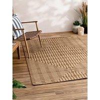 Yard Sandown Jute Effect Rug - Natural