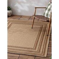 Yard Camber Jute Effect Rug - Natural
