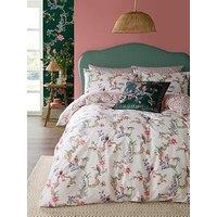 Cath Kidston Birds Of A Feather 100% Cotton Percale Duvet Cover Set