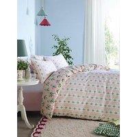 Cath Kidston Lily Of The Valley 100% Cotton Percale Duvet Cover Set