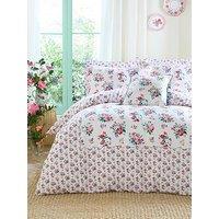 Cath Kidston Icon Floral 100% Cotton Percale Duvet Cover Set