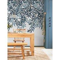 William Morris At Home William Morris Willow Bough Blue Fixed Size Mural Wallpaper