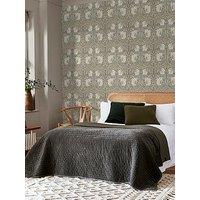 William Morris At Home Pimpernel Wallpaper In Grey