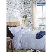 Joules Name The Plaice Coast Blue Wallpaper