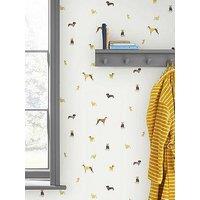 Joules Harbour Dogs Cr&Egrave;Me Wallpaper