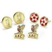 Liverpool Fc Stud Earring Set - 3 Designs