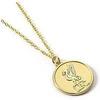 Liverpool Fc Liverpool Football Club Gold Finish Crest Necklace