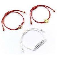 Liverpool Fc Liverpool Football Club Friendship Bracelet Set