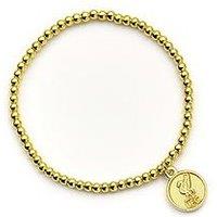 Liverpool Fc Liverpool Football Club Ball Bead Bracelet With Crest Charm