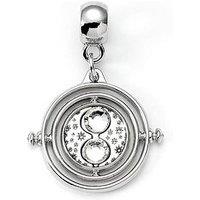 Harry Potter Time Turner Silver Tone Slider Charm