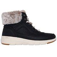 Skechers Glacial Ultra Mountain Muse Boot - Black