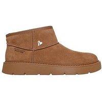 Skechers Keepsakes Cozy Cozy Mini Boot - Chestnut