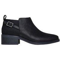 Skechers Bobs Wander Luxe Boots - Black
