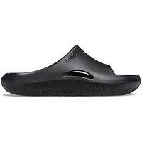 Crocs Mens Mellow Recovery Slide - Black