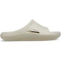 Crocs Mens Mellow Recovery Slide - Natural