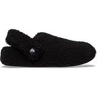 Crocs Men'S Classic Cozzzy Slippers - Black