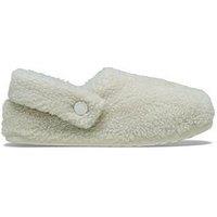 Crocs Men'S Classic Cozzzy Slippers - Natural