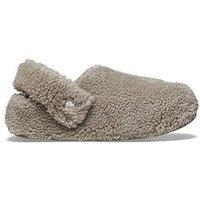 Crocs Men'S Classic Cozzzy Slippers - Beige