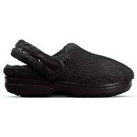 Crocs Men'S Classic Unfurgettable Clog Slipper-Black