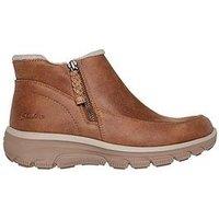 Skechers Easy Going Into Fall Boot - Chestnut