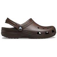Crocs Men'S Classic Clog Sandal - Brown