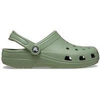 Crocs Men'S Classic Clog Sandal - Green