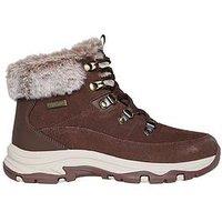Skechers Trego Snow Worries Boot - Chocolate