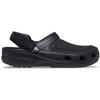 Crocs Men'S Yukon Lite Ride Clog Sandal - Black