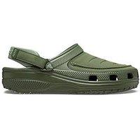 Crocs Men'S Yukon Lite Ride Clog Sandal - Green